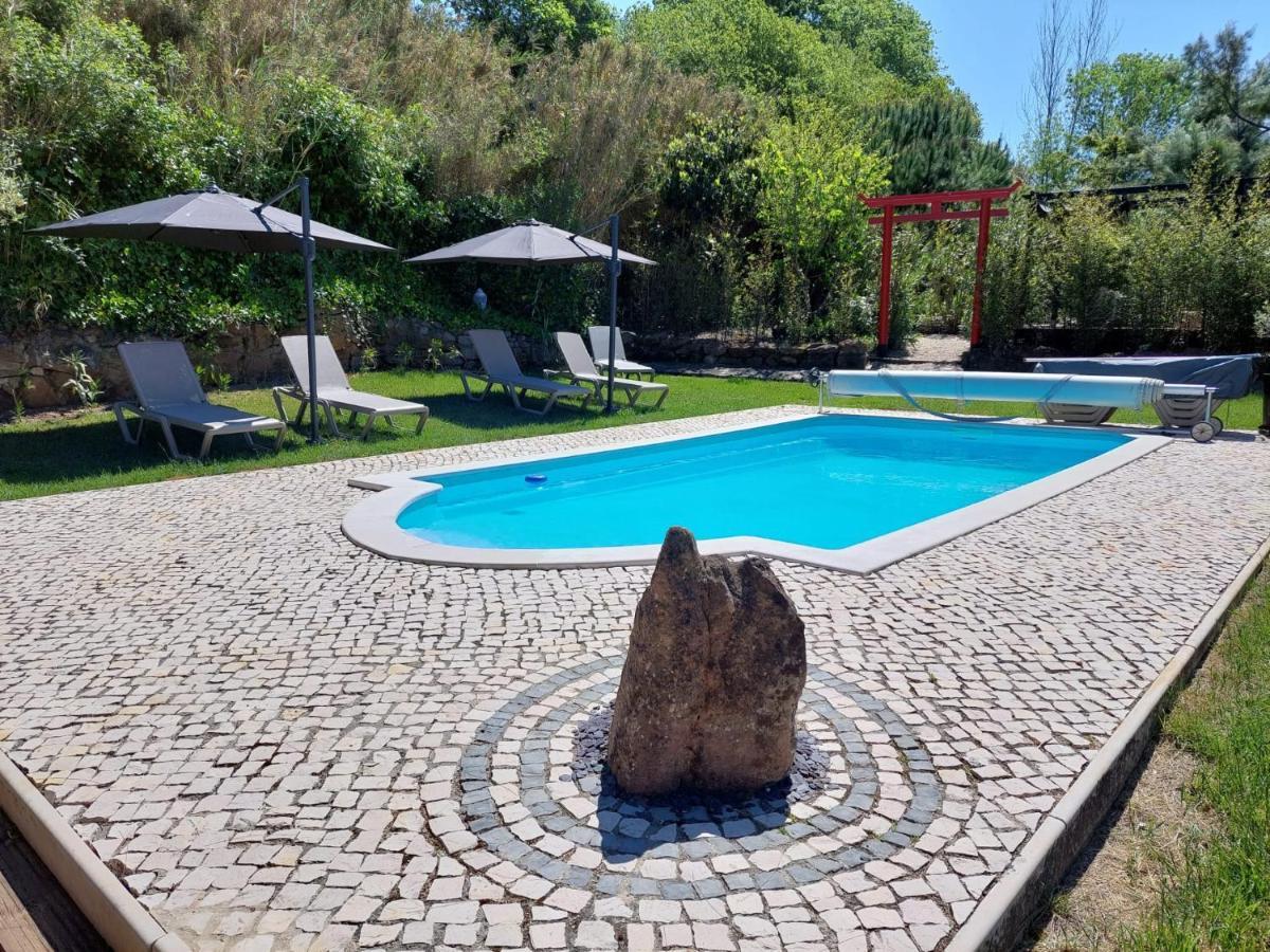 Quinta Japonesa Bed & Breakfast Carvalhal Bemfeito Exterior photo
