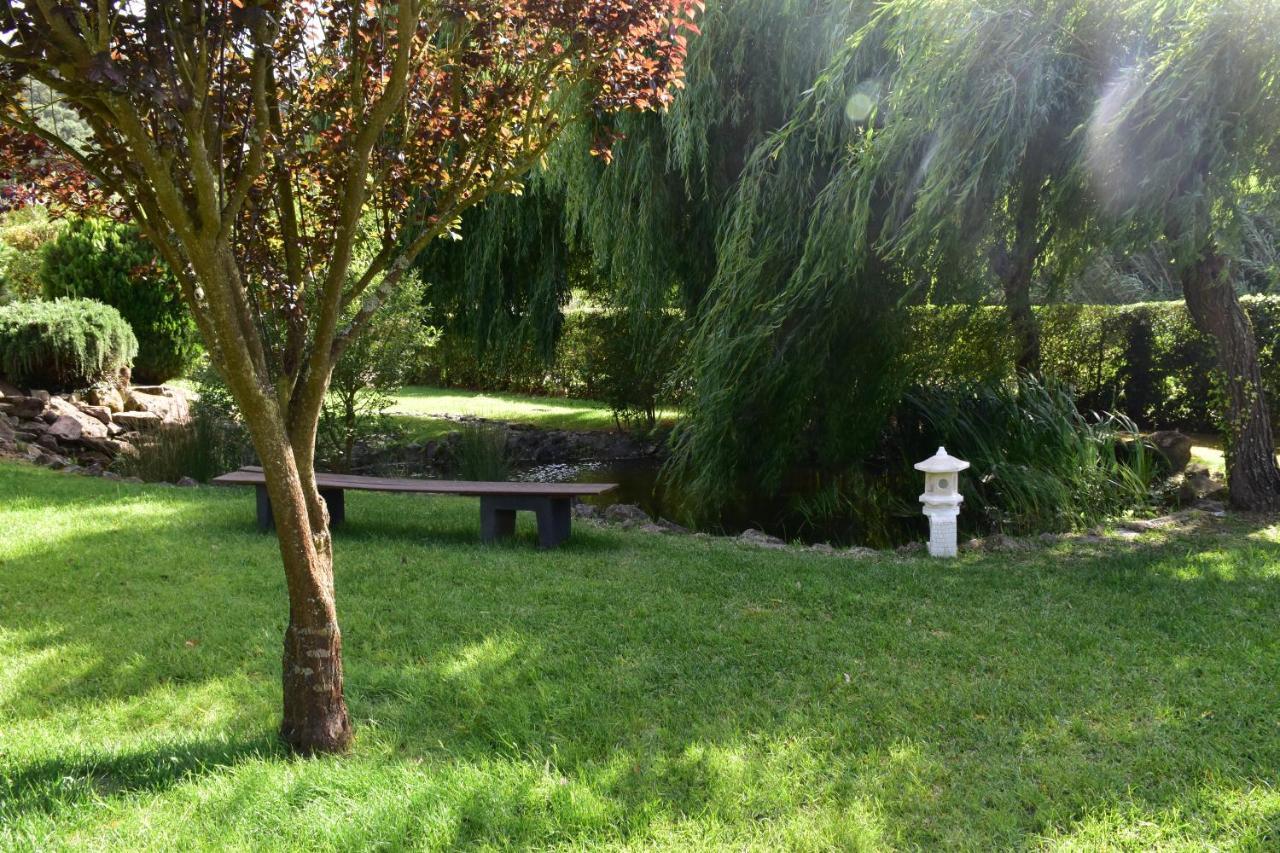 Quinta Japonesa Bed & Breakfast Carvalhal Bemfeito Exterior photo