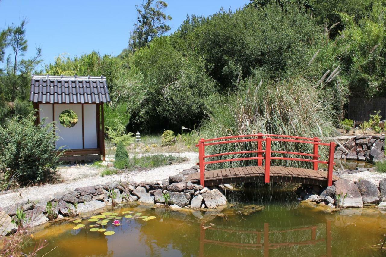 Quinta Japonesa Bed & Breakfast Carvalhal Bemfeito Exterior photo